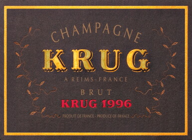 View full screen - View 1 of Lot 584. Krug 1996 (6 BT).