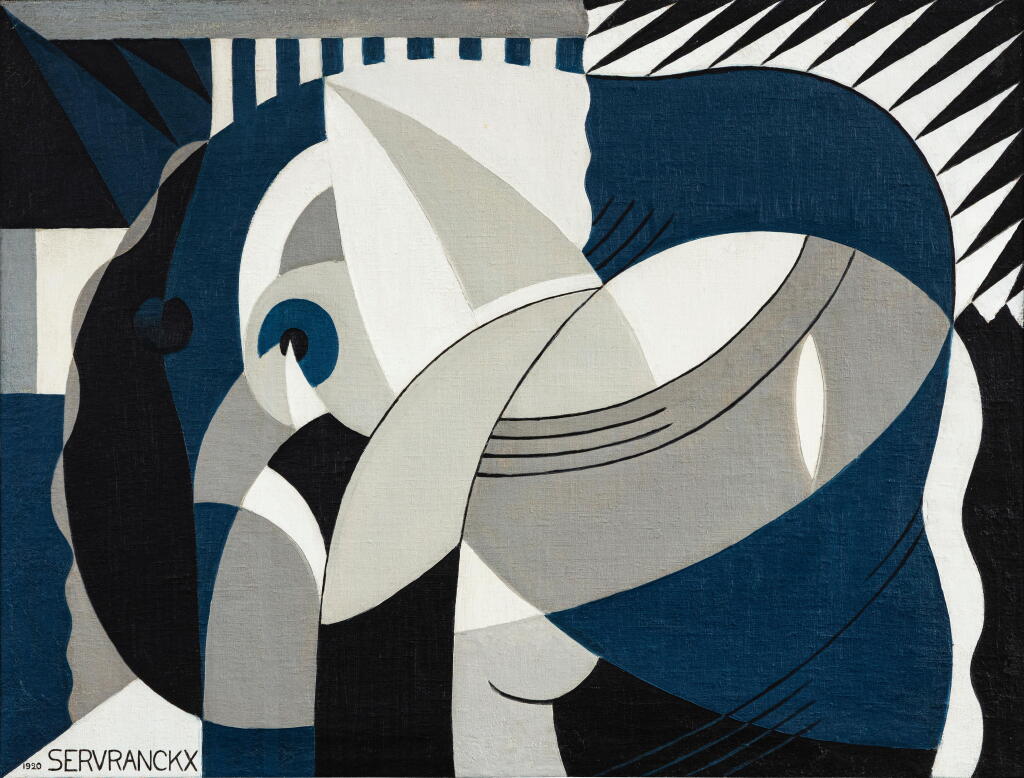 View full screen - View 1 of Lot 6. Opus 1b or Je caresse les chevaux des femmes.