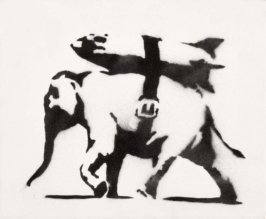 View full screen - View 1 of Lot 208. BANKSY | HEAVY WEAPONRY.