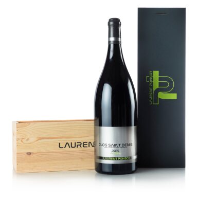View full screen - View 1 of Lot 82. Clos Saint Denis, An Zéro 2015 Laurent Ponsot (1 JM30).