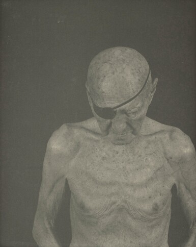 View full screen - View 1 of Lot 263. Untitled (Man with Eye Patch).