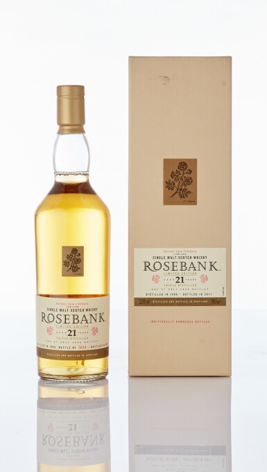 View full screen - View 1 of Lot 6137. Rosebank 21 Year Old 53.8 abv 2011 (1 BT70).