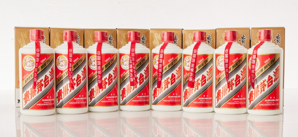 View full screen - View 1 of Lot 5123. 2012年產"飛天牌"貴州茅台酒 Kweichow Flying Fairy Moutai 2012 (8 BT50).