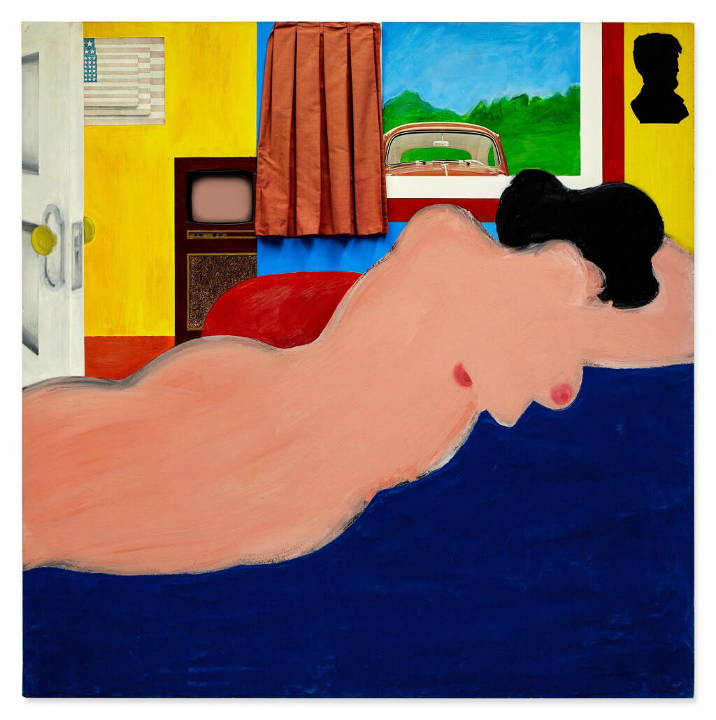 View full screen - View 1 of Lot 641. Great American Nude No. 43.