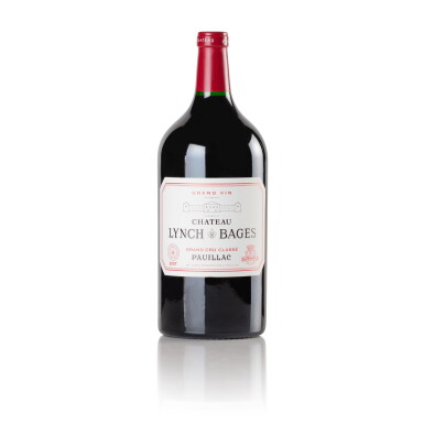 View full screen - View 1 of Lot 554. Château Lynch Bages 2007 (1 DM).