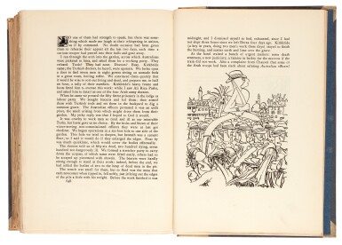 View full screen - View 1 of Lot 105. LAWRENCE, T.E. | Seven Pillars of Wisdom, 1926, 1st US edition, NO.7 OF 22 COPIES, signed by Doran.