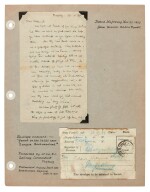 Robert Baden-Powell | Autograph letter signed, to George Kekevich, during the siege of Mafeking, 1899