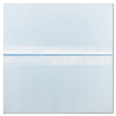 View full screen - View 1 of Lot 164. Horizontale Bleue.