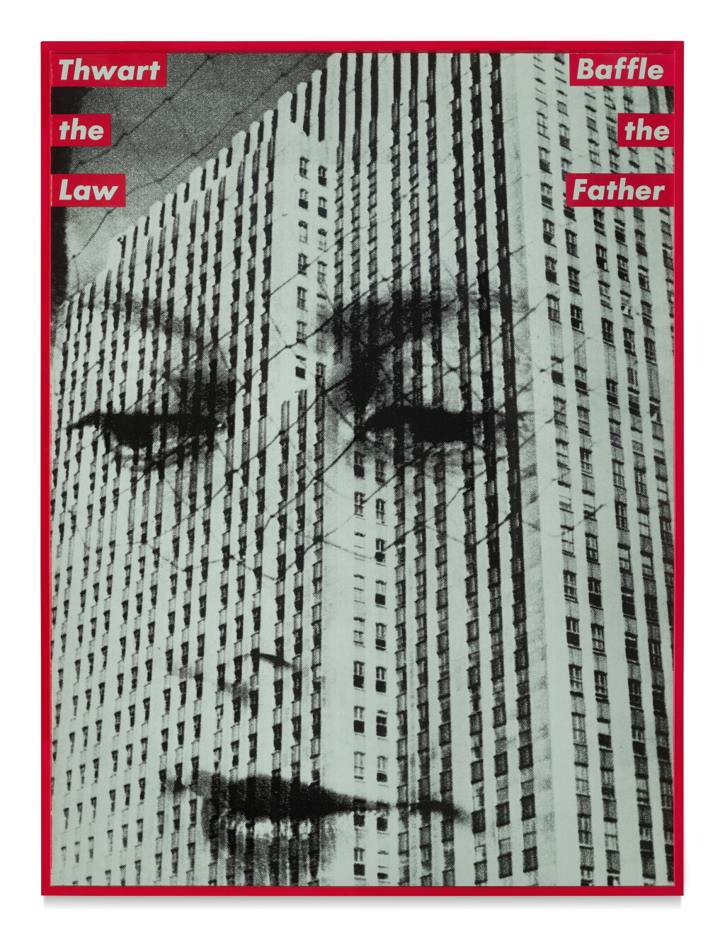View full screen - View 1 of Lot 104. Untitled (Thwart the Law).