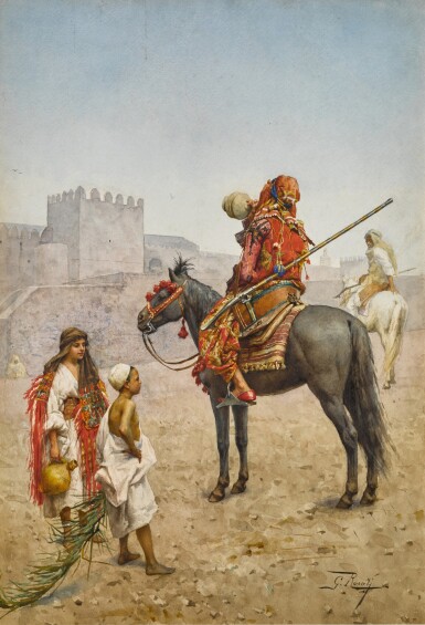 View full screen - View 1 of Lot 21. The Water Sellers.