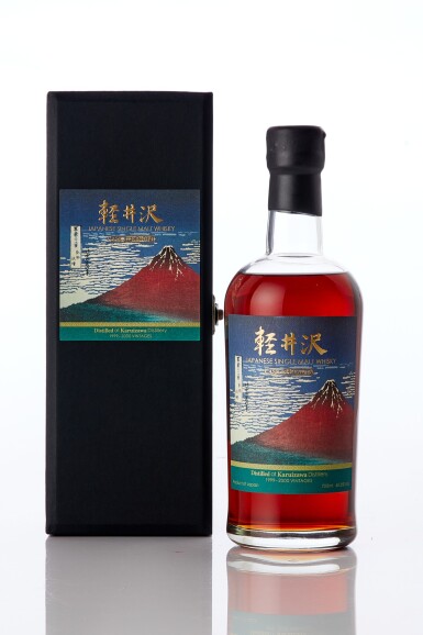 View full screen - View 1 of Lot 7891. 輕井澤 "冨嶽三十六景" 系列 Karuizawa 36 Views of Mount Fuji 36th Release 60.8 abv NV (1 BT70).