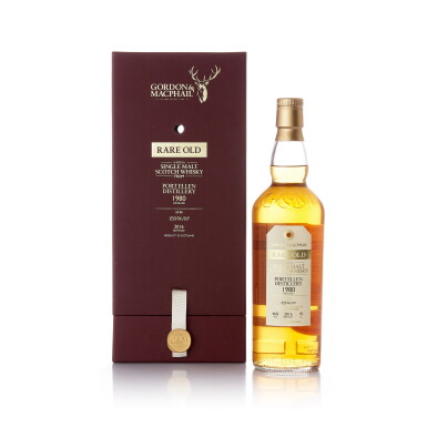 View full screen - View 1 of Lot 7095. Port Ellen Gordon & Macphail Rare Old 35 Years 46.0 abv 1980 (1 BT70).