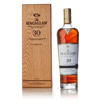 View full screen - View 1 of Lot 36. The Macallan 30 Year Old Sherry Oak 43.0 abv NV (1 Bottle 70cl).