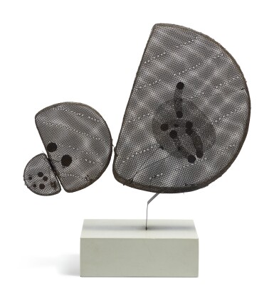 View full screen - View 1 of Lot 205. GÜNTER HAESE | TROIKA.