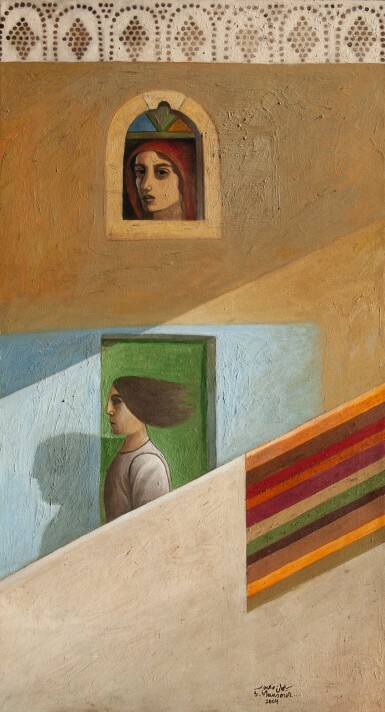 View full screen - View 1 of Lot 64. SULEIMAN MANSOUR | FROM JERUSALEM .