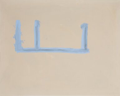 View full screen - View 1 of Lot 715. Open No. 126: In Beige with Blue.