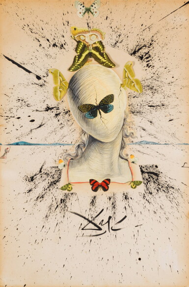 View full screen - View 1 of Lot 116. La Soie est une femme.