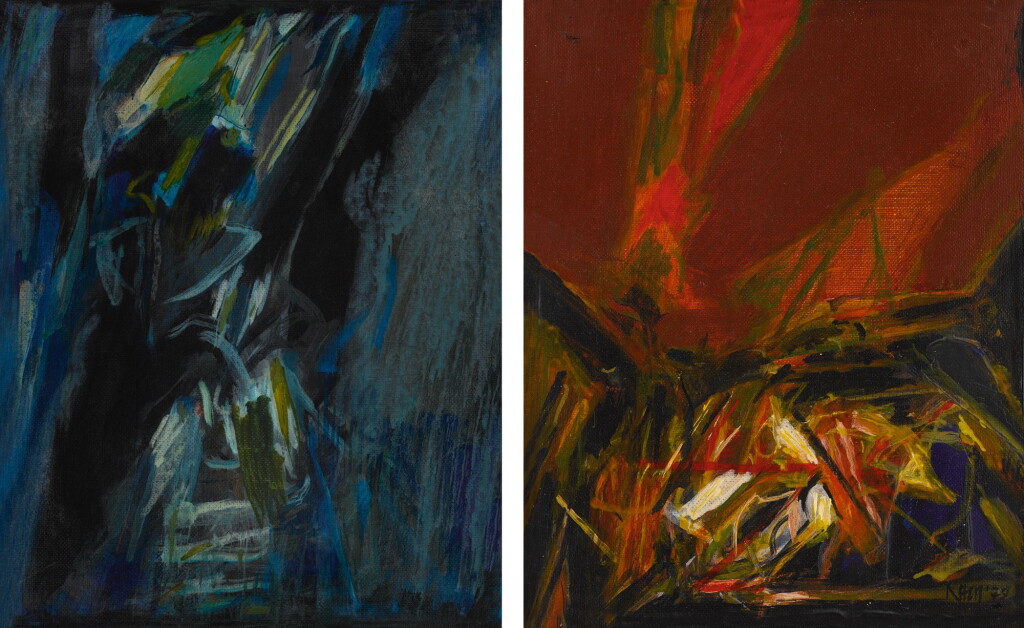 View full screen - View 1 of Lot 36. Untitled (Set of Two).