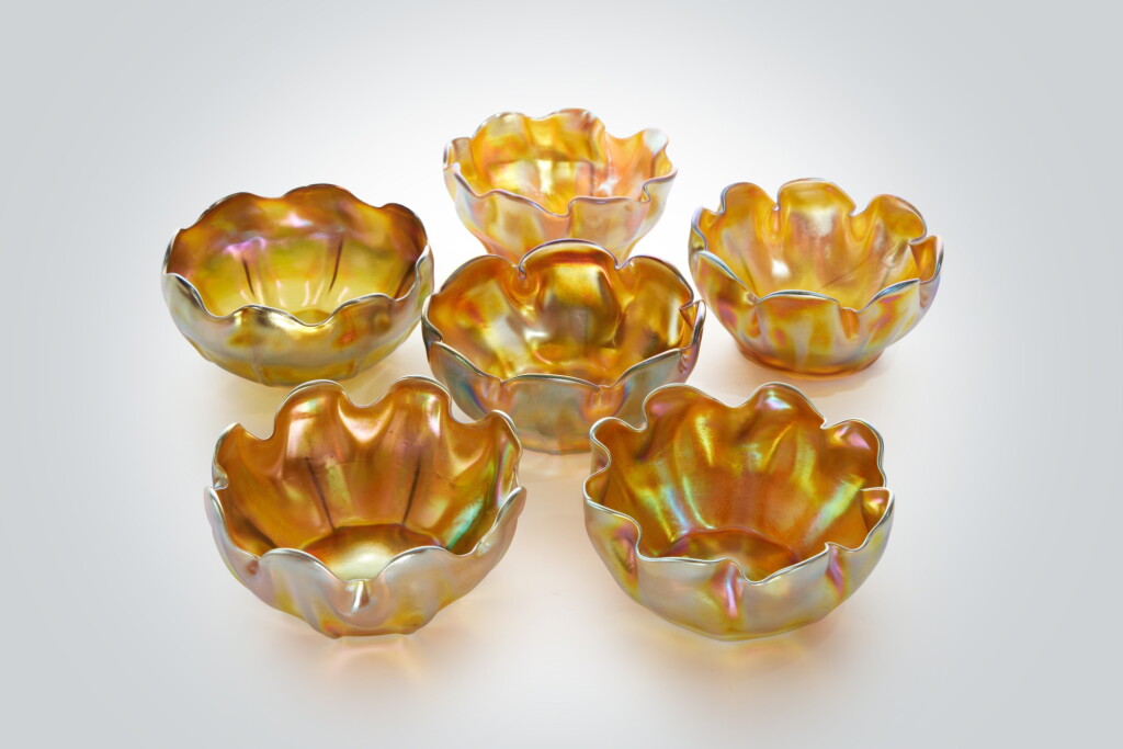 View full screen - View 1 of Lot 16. Set of Six Finger Bowls.