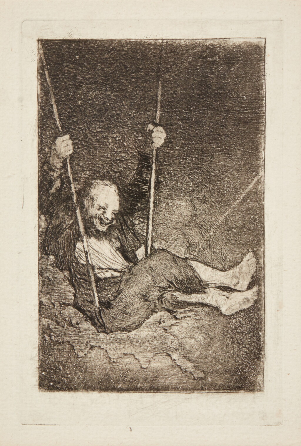 View full screen - View 1 of Lot 691. Los Caprichos (Seven Plates).