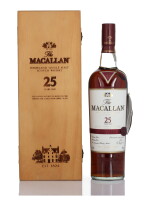 The Macallan 25 Year Old Sherry Oak 43.0 abv NV (1 BT 70cl)