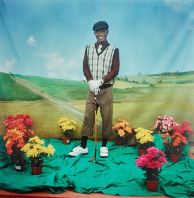 View full screen - View 1 of Lot 12. Le Golfeur, Tati Series, 1997.