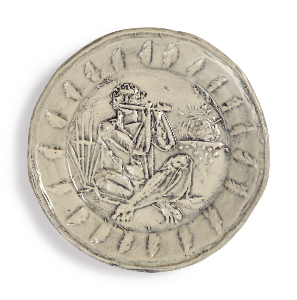 View full screen - View 1 of Lot 18. PABLO PICASSO | JOUEUR DE FLÛTE (SEE A. R. 127).