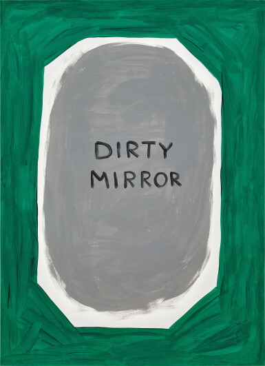 View full screen - View 1 of Lot 5612. Untitled (Dirty Mirror) | 無題(骯髒鏡子).