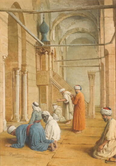 View full screen - View 1 of Lot 148. At Prayer.