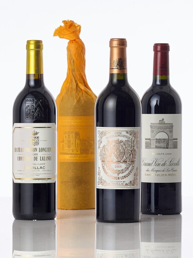 View full screen - View 1 of Lot 5057. Château Pichon Longueville, Lalande 2009 (12 BT).