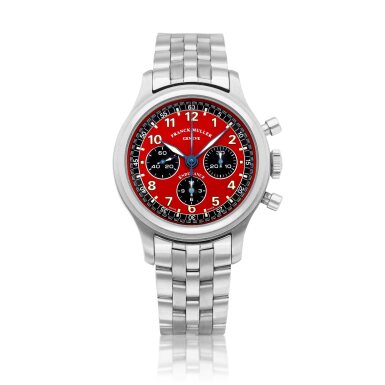 View full screen - View 1 of Lot 8858. Endurance | A limited edition stainless steel chronograph wristwatch with bracelet, Circa 1997 | Endurance | 限量版精鋼計時鏈帶腕錶,約1997年製.