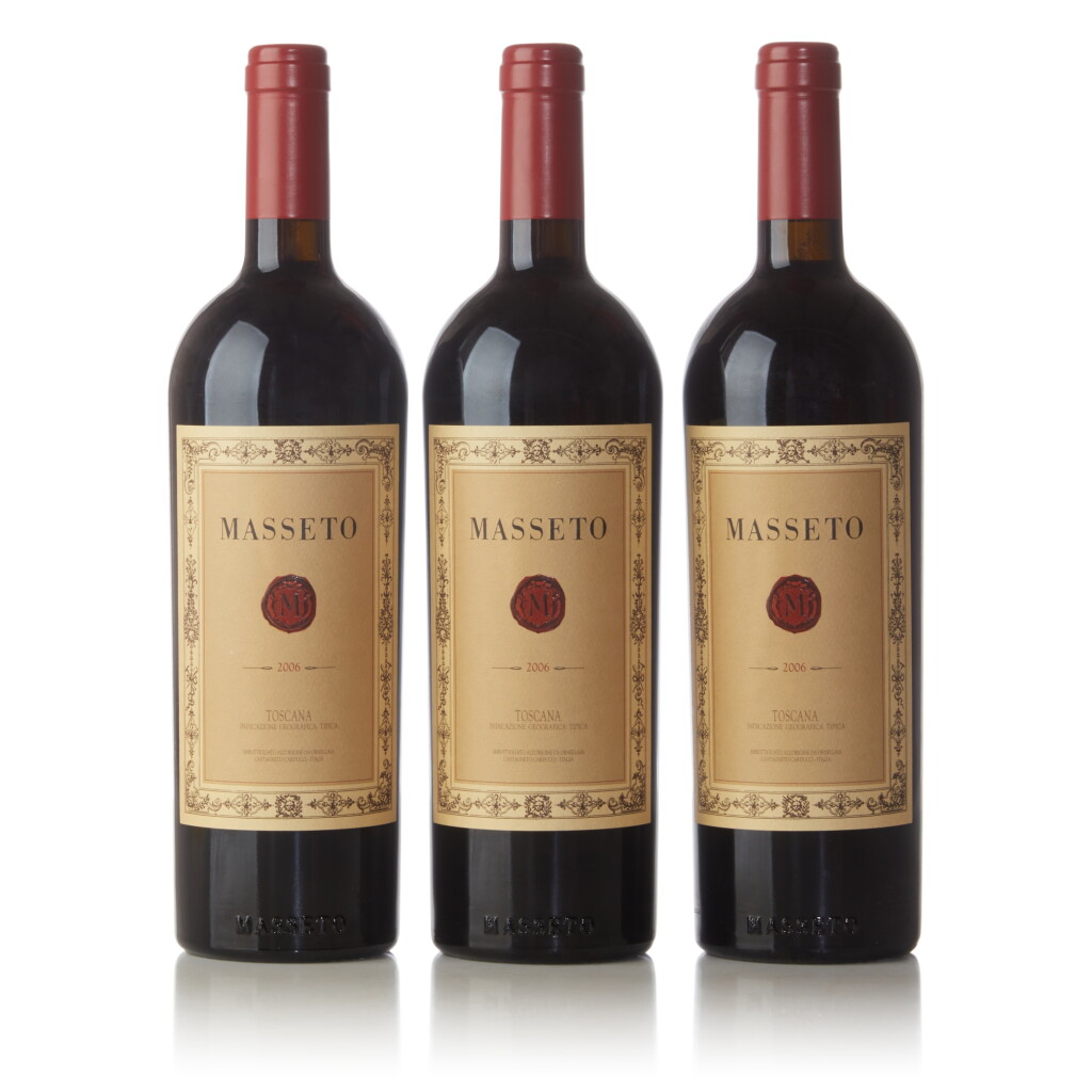 View full screen - View 1 of Lot 457. Masseto 2006 (3 BT).