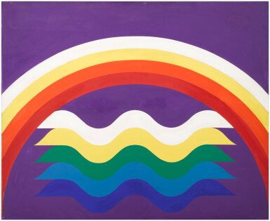 View full screen - View 1 of Lot 69. Untitled (Arc).