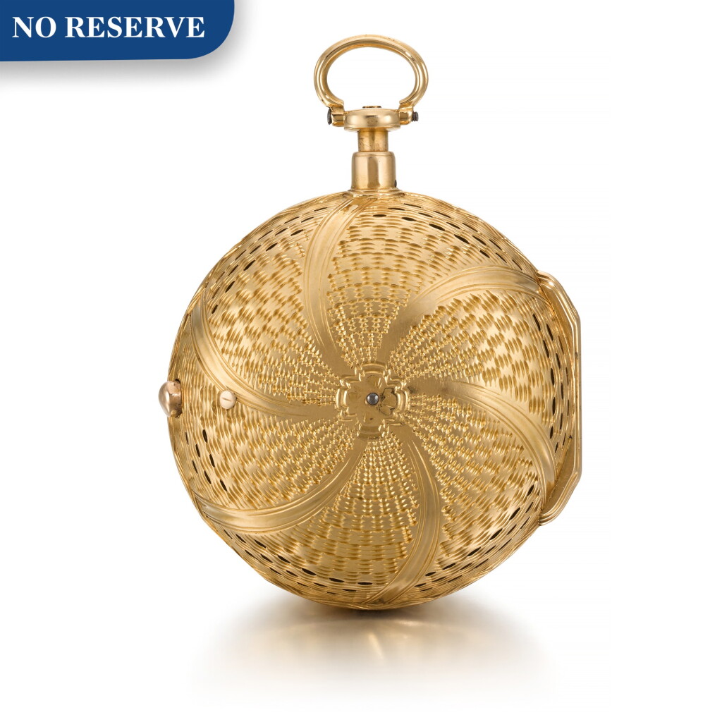 全萤幕检视 - 查看46Gold Quarter Repeating Verge Watch, Circa 1760的1
