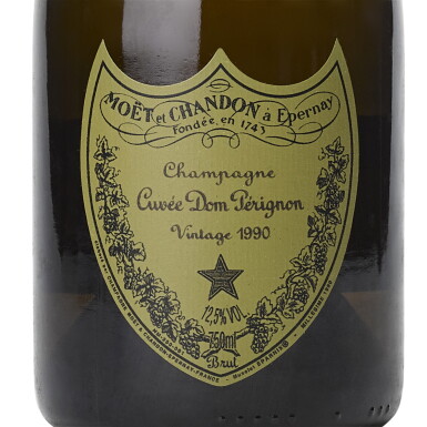 View full screen - View 1 of Lot 474. Dom Pérignon 1990 (1 BT).