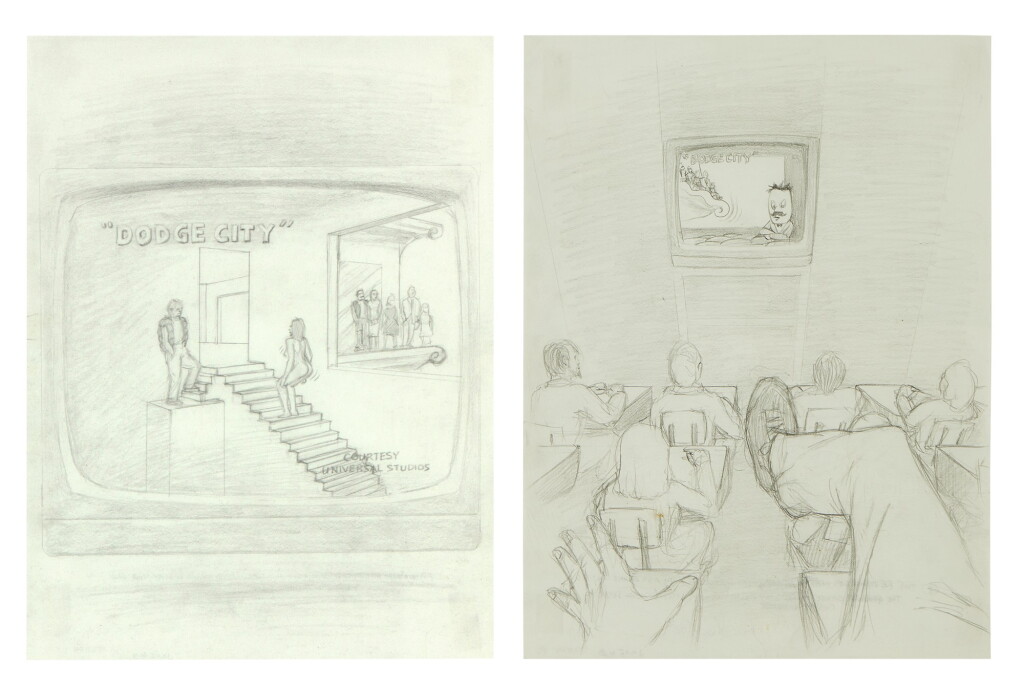 View full screen - View 1 of Lot 8. Dream Drawing.