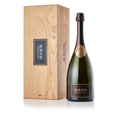 View full screen - View 1 of Lot 7606. Krug Collection 1989 (3 MAG).