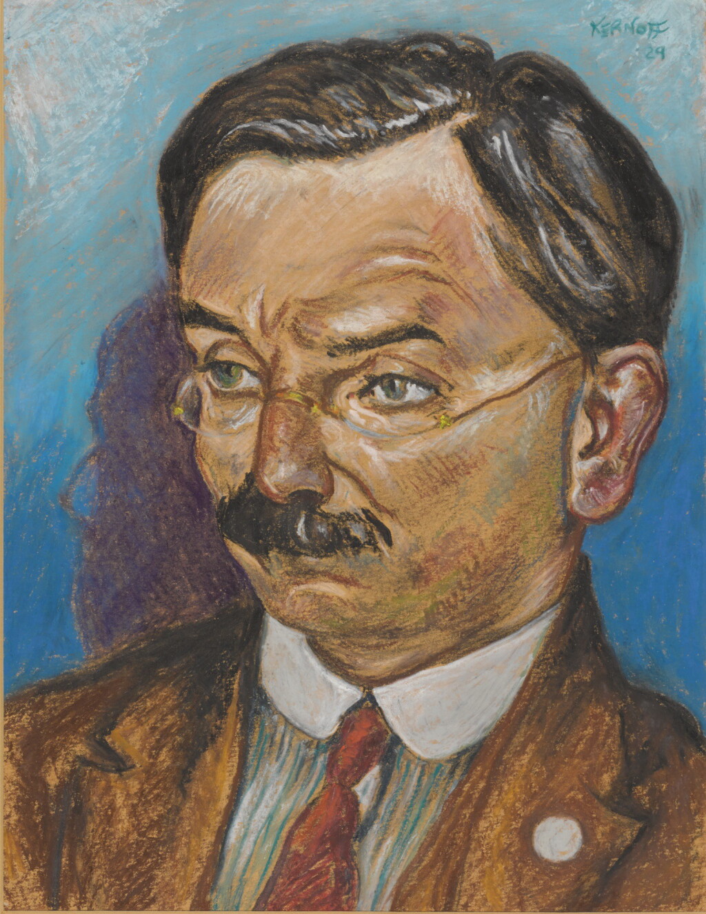 View full screen - View 1 of Lot 12. HARRY KERNOFF, R.H.A. | P.S. O'HEGARTY.