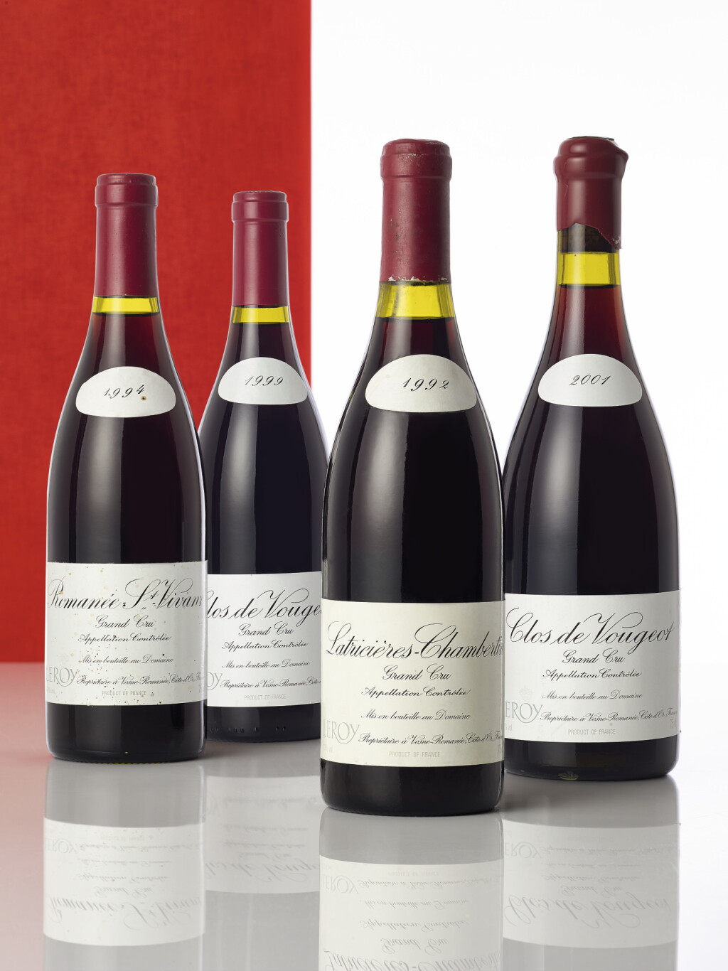 View full screen - View 1 of Lot 5256. Romanée St. Vivant 1994 Domaine Leroy (1 BT).