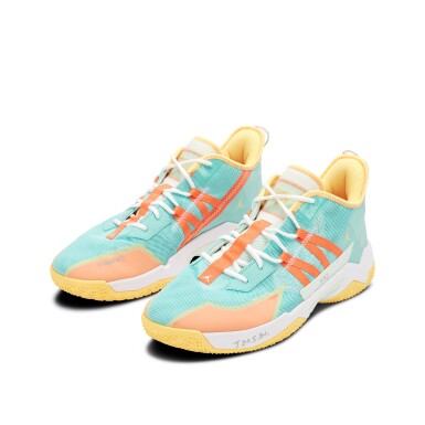 View full screen - View 1 of Lot 51. Russell Westbrook Los Angeles Lakers 2021-2022 Preseason Game Worn & Inscribed Sneakers | Triple-Double.