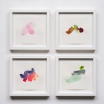 4 Color Notes (Winter, Spring, Summer, Autumn), 2019