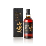 山崎 The Yamazaki 18 Year Old 43.0 abv NV (1 BT70)