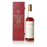 The Macallan 25 Year Old Anniversary Malt 43.0 abv NV (1 BT70)