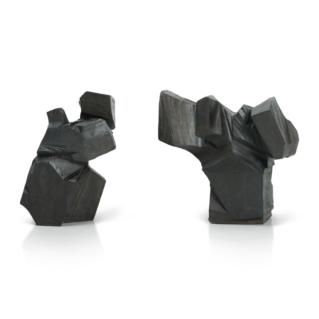 View full screen - View 1 of Lot 763. Ju Ming | Taichi series (Two works) 太極系列(兩件).