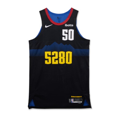 View full screen - View 1 of Lot 31. Aaron Gordon Denver Nuggets 2023-2024 In-Season Tournament Game Worn City Edition Jersey .