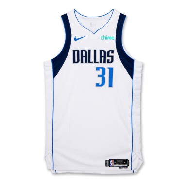 View full screen - View 1 of Lot 184. Klay Thompson Dallas Mavericks 2024-2025 Game Worn Association Edition Jersey | 2nd Mavericks Game.