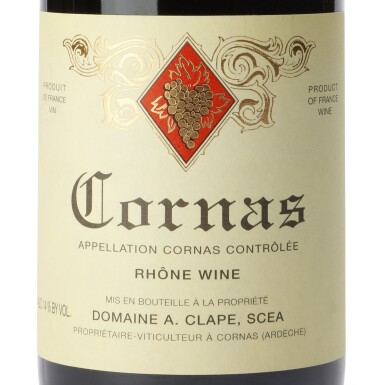 View full screen - View 1 of Lot 753. Cornas 2015 Auguste Clape (12 BT).