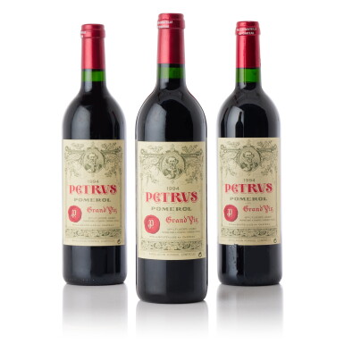 View full screen - View 1 of Lot 6153. Petrus 1994 (7 BT).