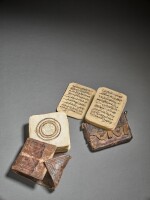 Two talismanic manuscripts, Sub-Saharan Africa, probably Mali, Timbuktu, and Northern Nigeria, 19th/early 20th century