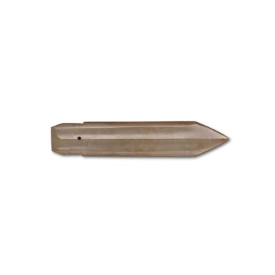 View full screen - View 1 of Lot 729. An archaic jade ceremonial blade (Ge), Shang dynasty | 商 玉戈.